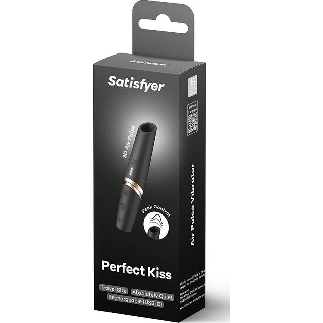 Satisfyer Perfect Kiss - Naughty by Nature Adult Store