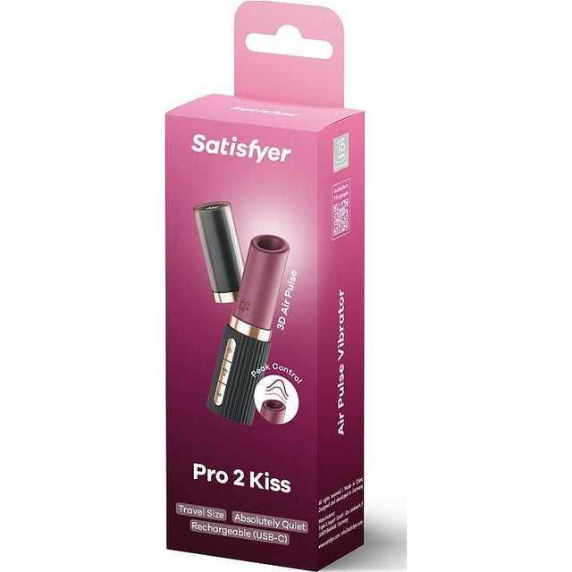 Satisfyer Pro 2 Kiss - Naughty by Nature Adult Store