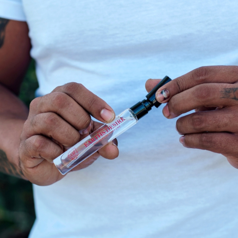 Bloom Pheromone Body Spray Earths Desire Attract Her 10ml - Naughty by Nature Adult Store