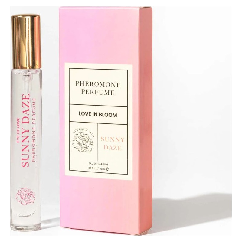 Bloom Pheromone Body Spray Sunny Daze Attract Him 10ml - Naughty by Nature Adult Store