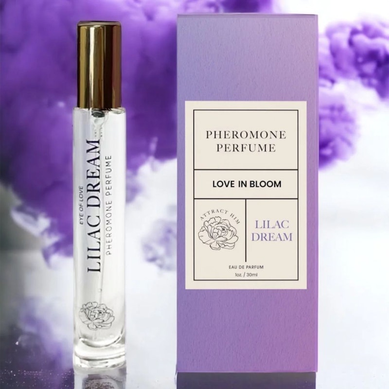 Bloom Pheromone Body Spray Lilac Dream Attract Him 10ml - Naughty by Nature Adult Store
