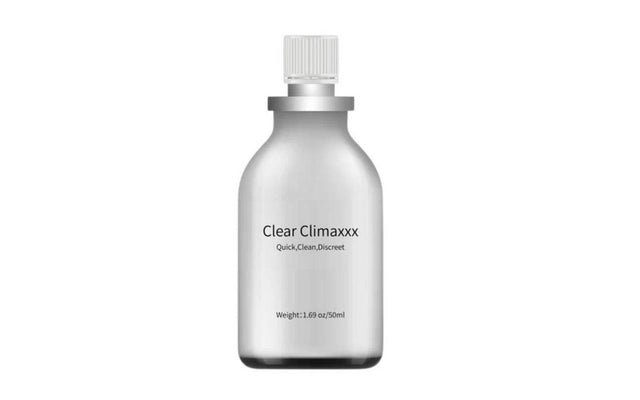 Clear Climaxxx Jizz Remover 50ml - Naughty by Nature Adult Store