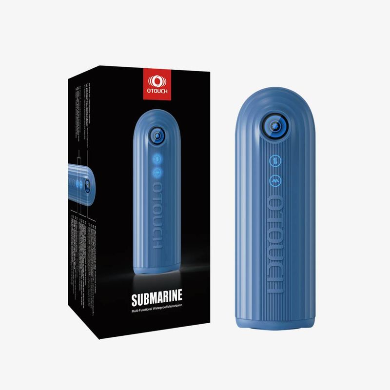 Submarine Submersible Thrusting Contracting Vibrating Masturbator