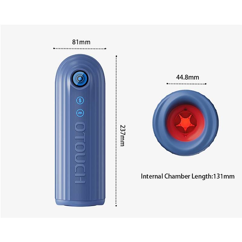 Submarine Submersible Thrusting Contracting Vibrating Masturbator