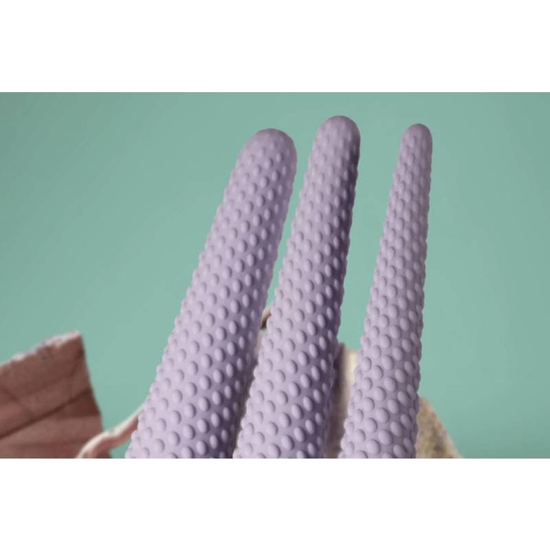 Unite 3 Pc Silicone Dilator Set - Naughty by Nature Adult Store