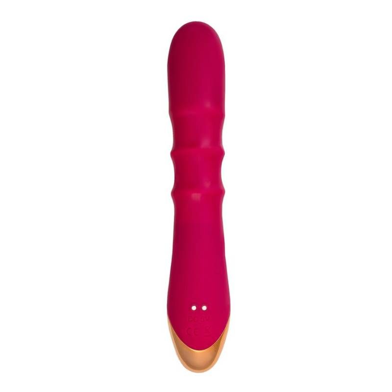 JOS Tenty Rabbit Vibrator with Moving Shaft Rings - Naughty by Nature Adult Store