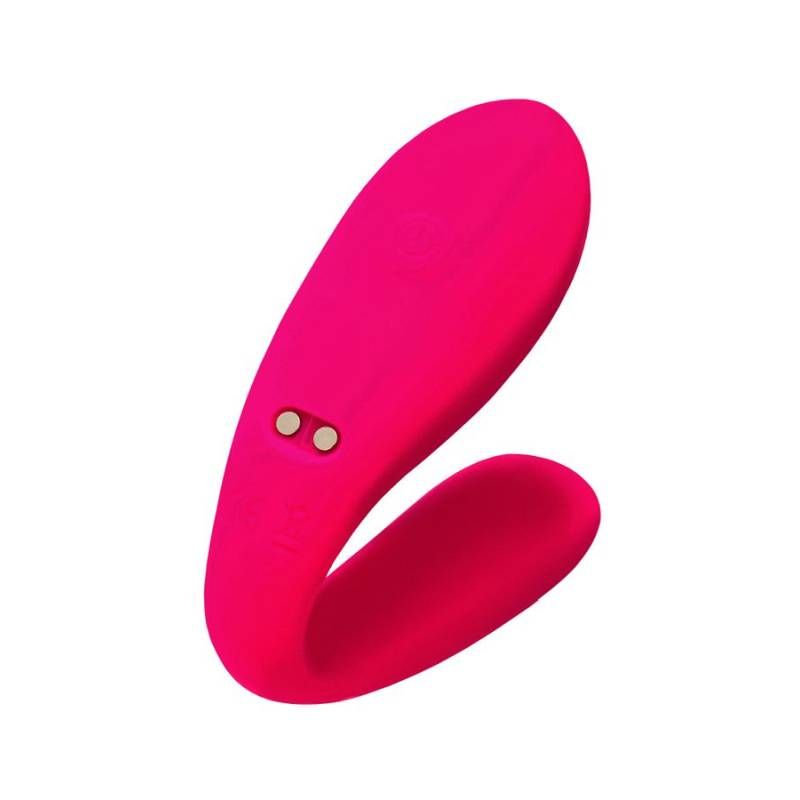 eroTeq Couples Vibrator Dual Motor with Remote - Naughty by Nature Adult Store