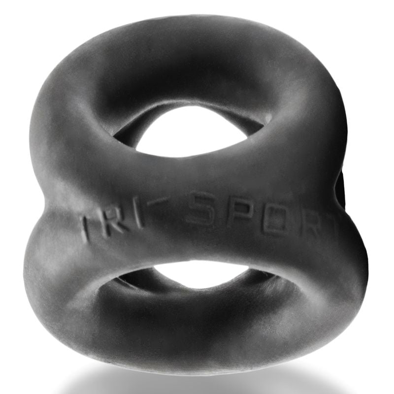 Tri Sport 3 Size Ring Cock Ball And Sling Night