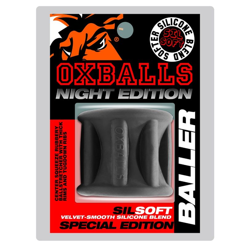 Baller Centre Squeeze Ball Stretcher Night - Naughty by Nature Adult Store