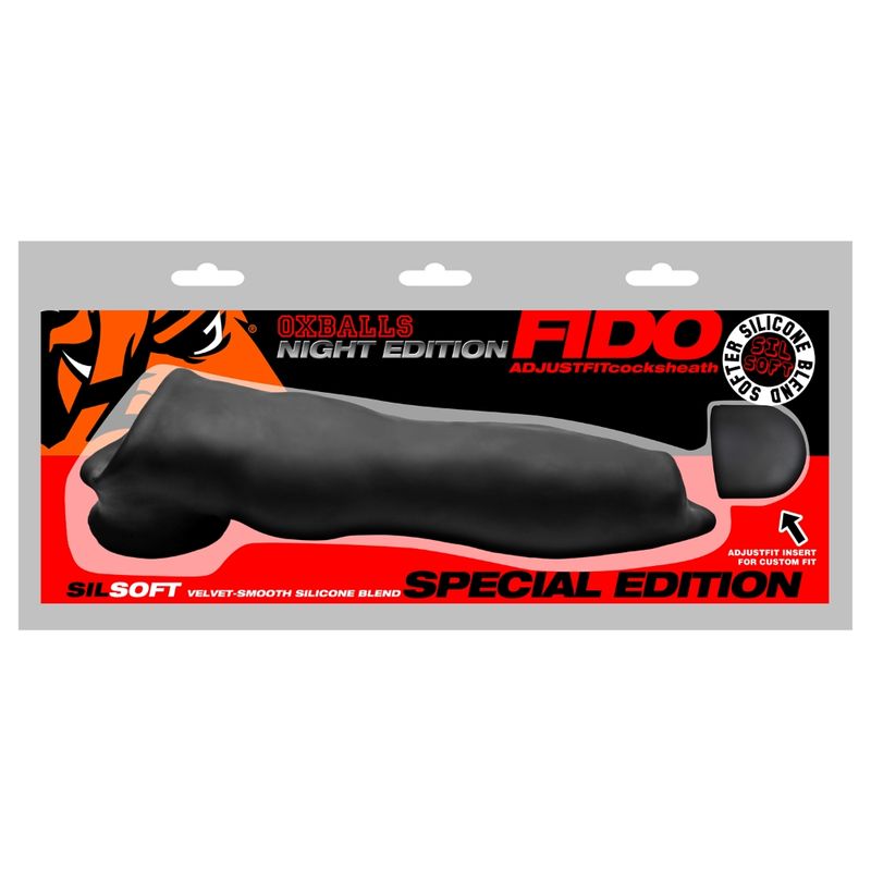 Fido Velvet-Smooth Beast Night - Naughty by Nature Adult Store