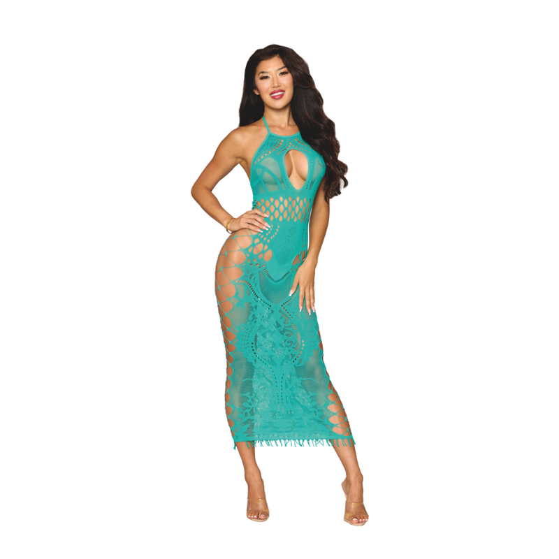 Dreamgirl Body Stocking Gown Agate - Naughty by Nature Adult Store