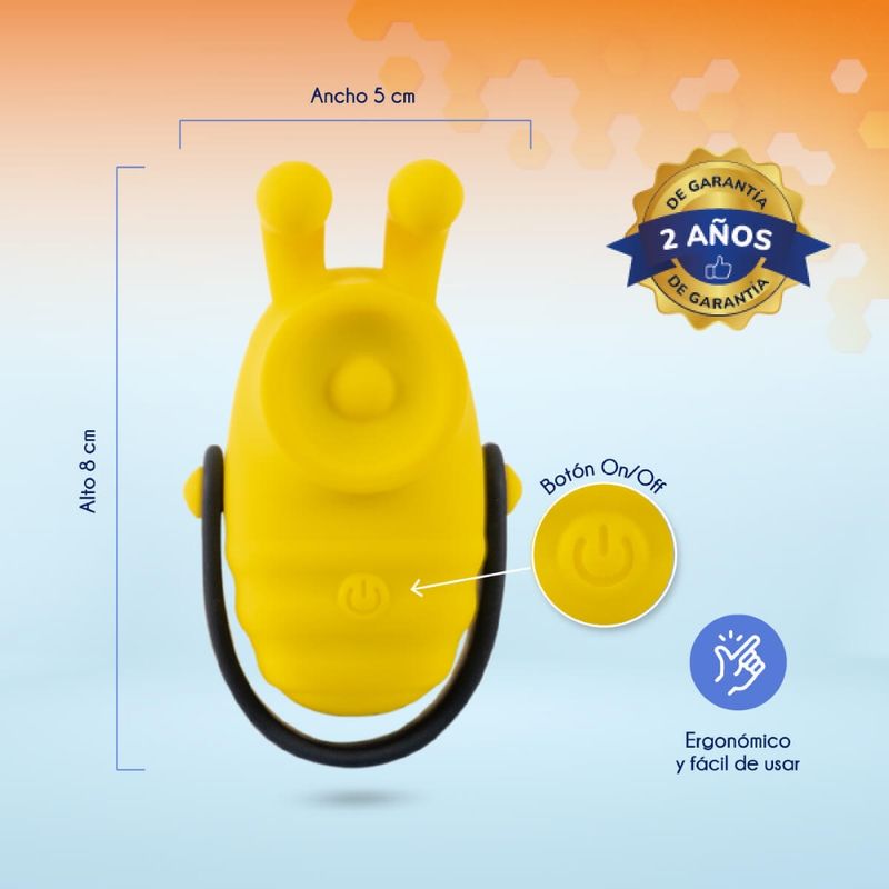 Bumble Bee Pro Tapping Mini Massager - Naughty by Nature Adult Store