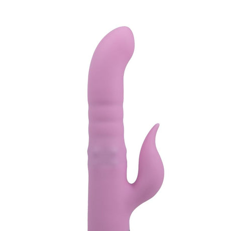 Osma Majestic Pro USB 10 Mode Pearl Rabbit Vibrator - Naughty by Nature Adult Store