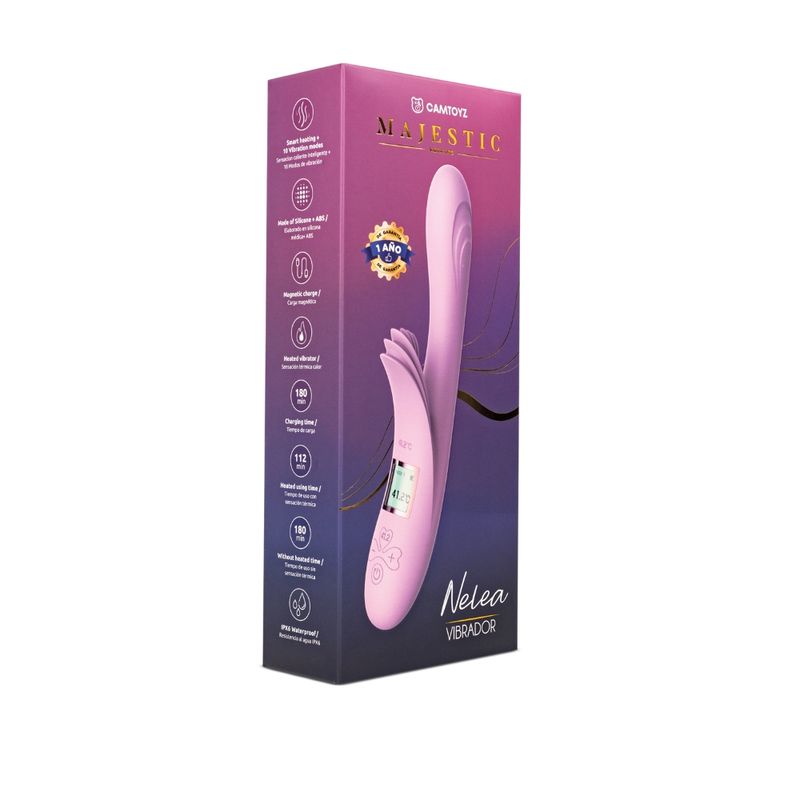 Nelea Pro USB Rabbit Vibrator - Naughty by Nature Adult Store