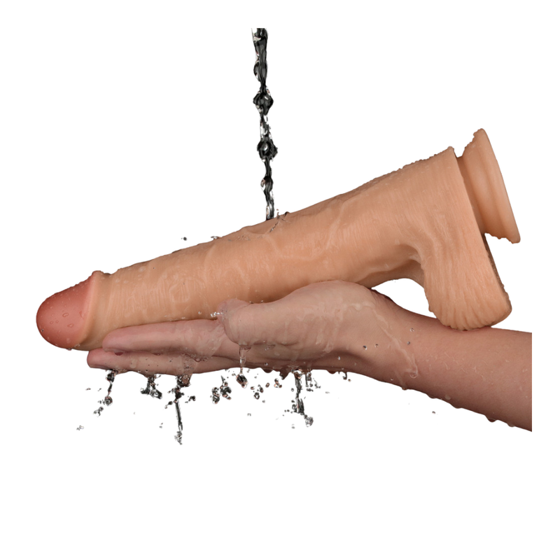 11in Vibrating USB Power Basics Cock - Naughty by Nature Adult Store