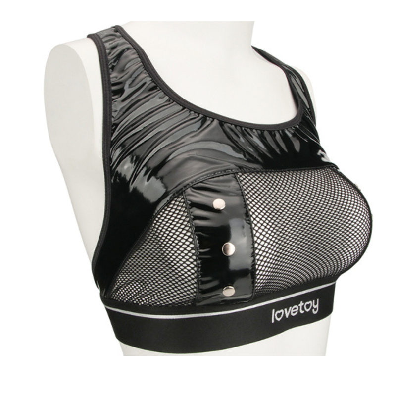 Rebellion Reign Iconic Harness Strap On Set L/XL - Naughty by Nature Adult Store