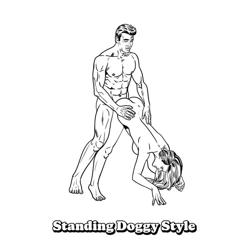 Sexiest Sex Positions Colouring Book - Naughty by Nature Adult Store