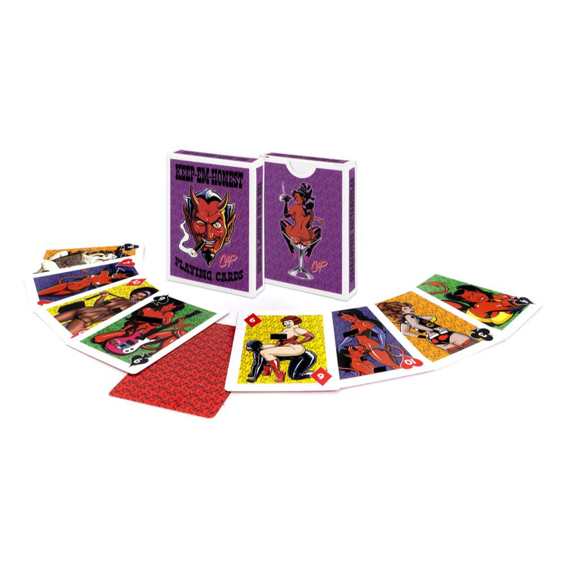 Keep em Honest Playing Cards - Naughty by Nature Adult Store