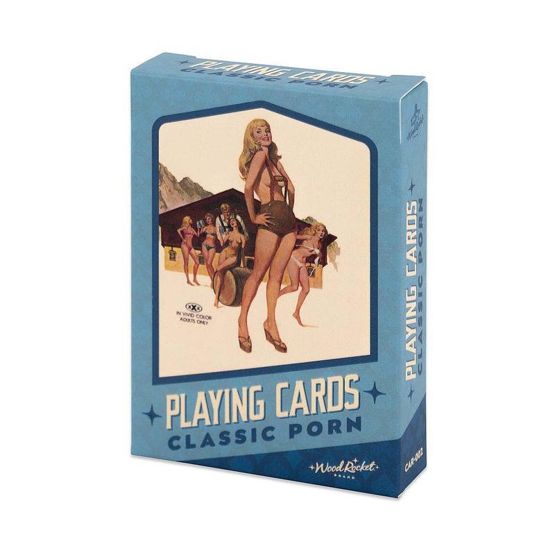 Classic Porn Playing Cards - Naughty by Nature Adult Store