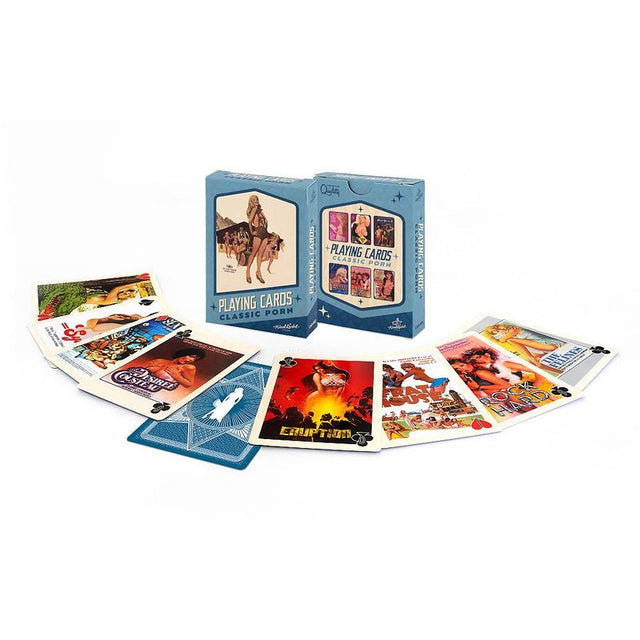 Classic Porn Playing Cards - Naughty by Nature Adult Store