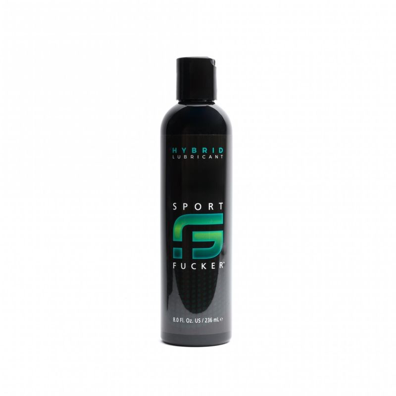 Sport Fucker Hybrid Lubricant 8oz 236ml