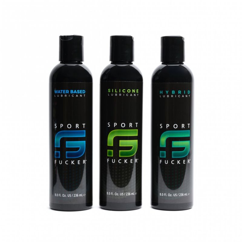 Sport Fucker Silicone Lubricant 8oz 236ml