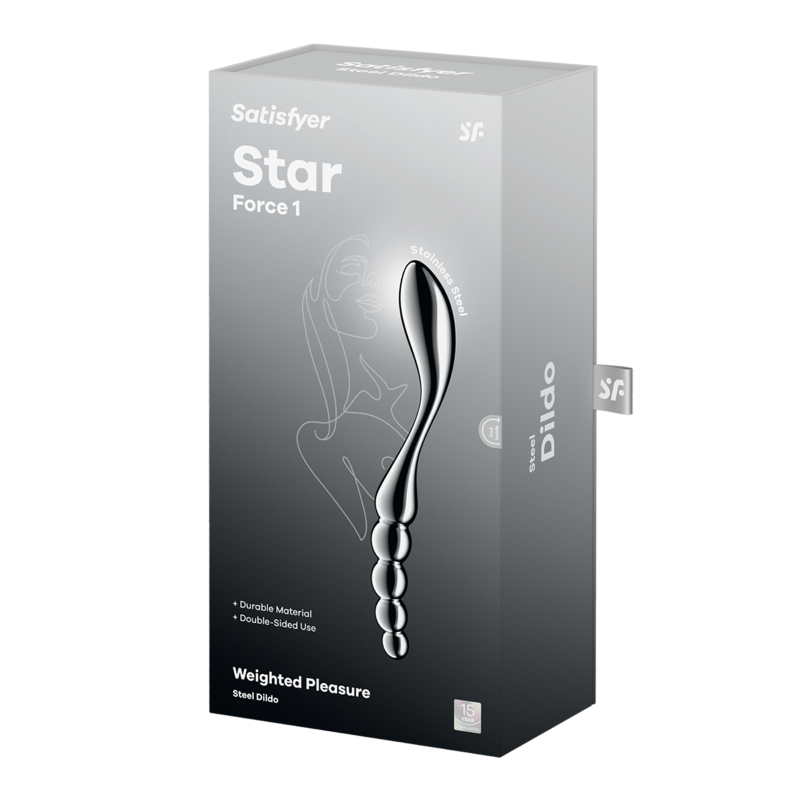 Satisfyer Star Force 1 Metal Dildo