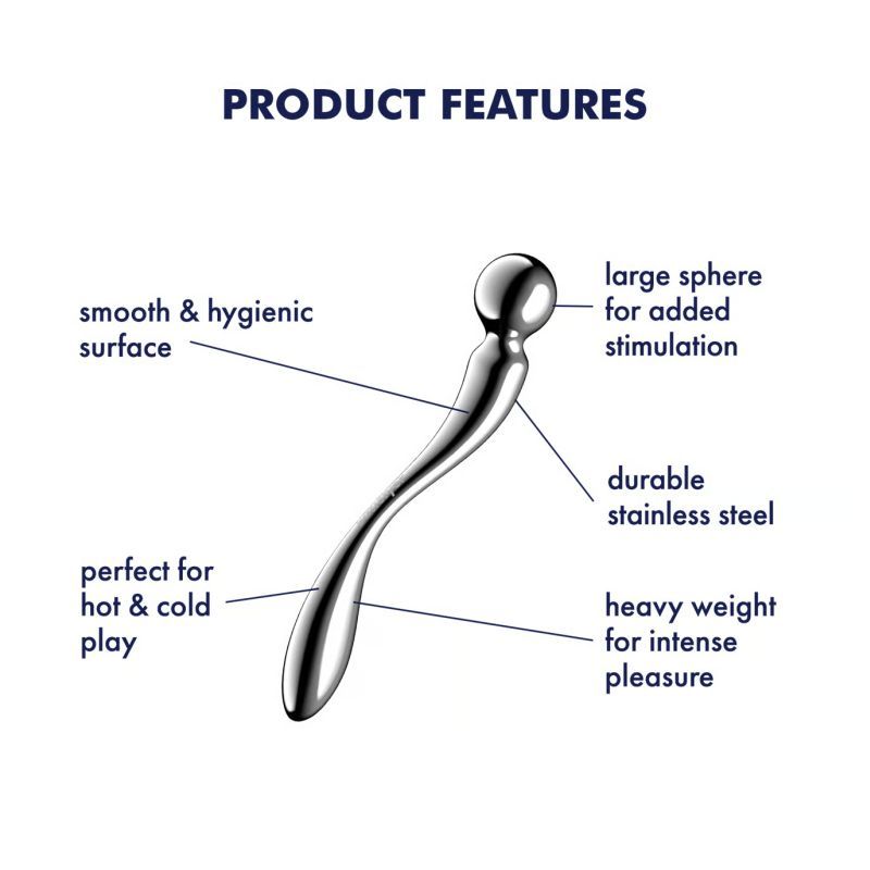 Satisfyer Star Force 2 Metal Dildo