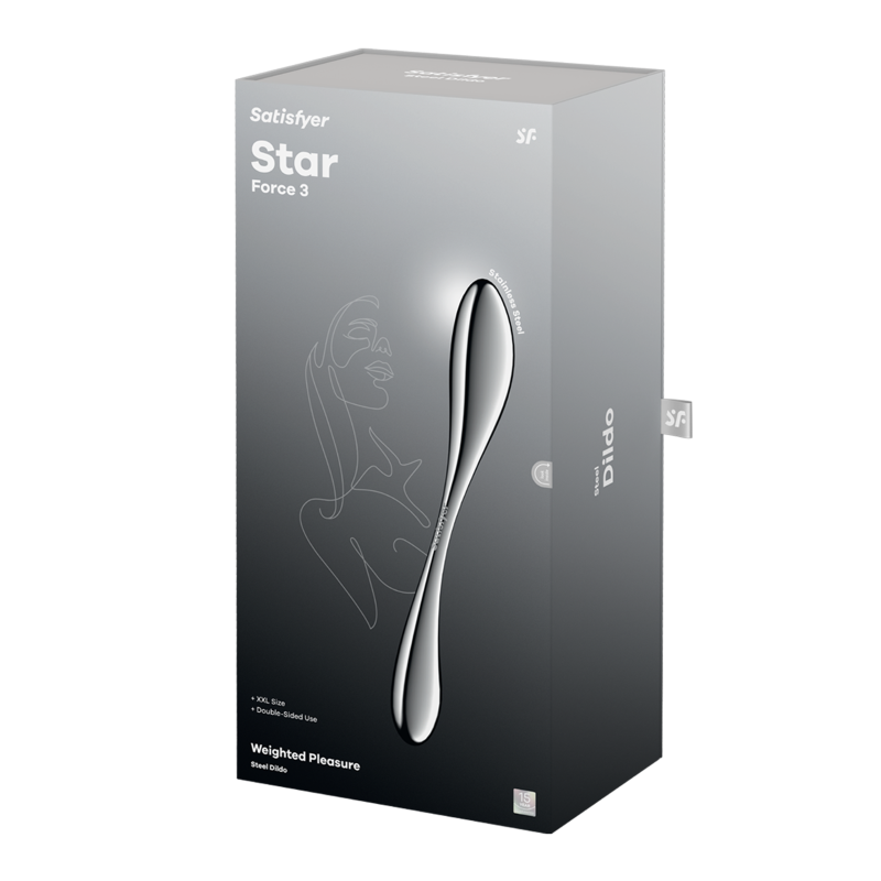Satisfyer Star Force 3 Metal Dildo