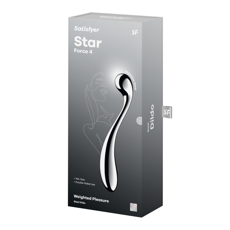 Satisfyer Star Force 4 Metal Dildo