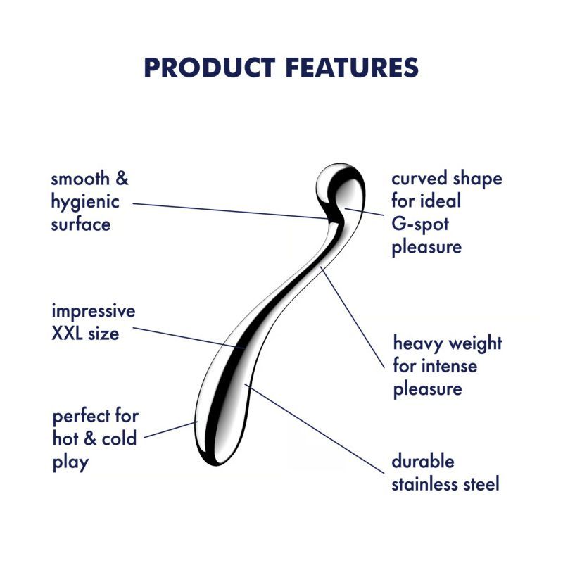 Satisfyer Star Force 4 Metal Dildo