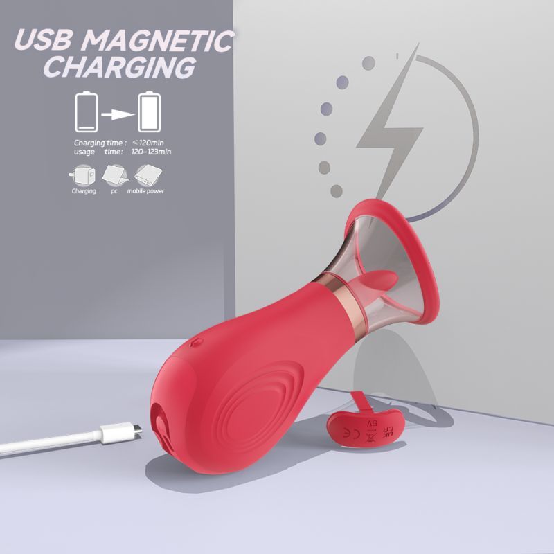 3-in-1 Sucking Licking Tickling Stimulator