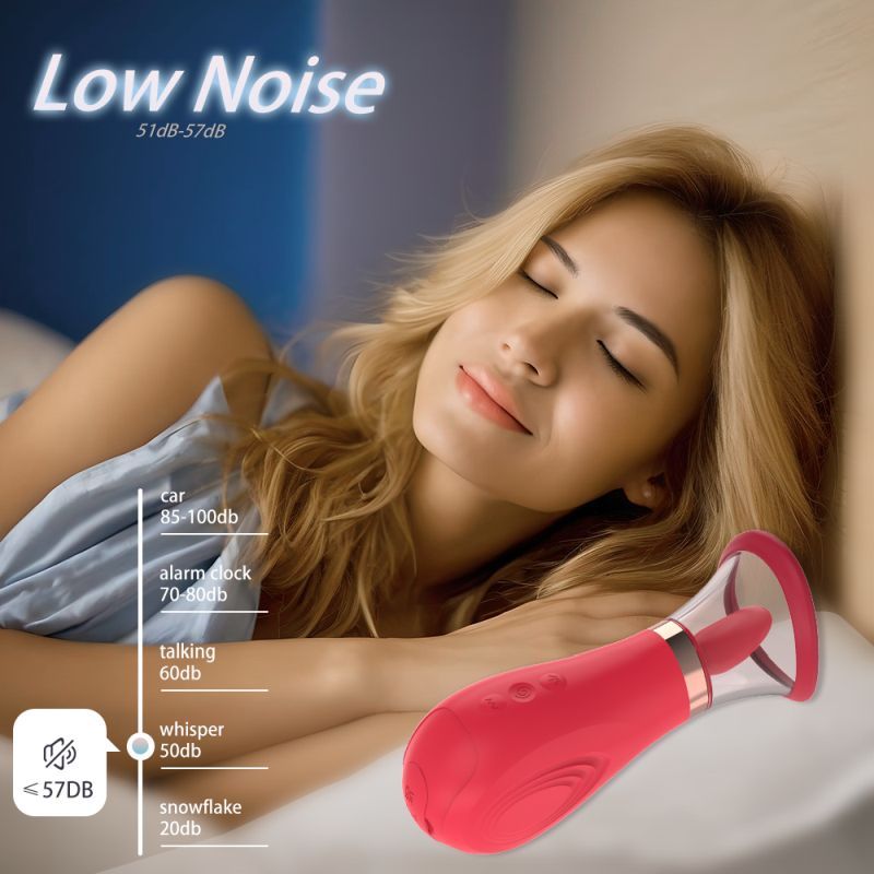 3-in-1 Sucking Licking Tickling Stimulator