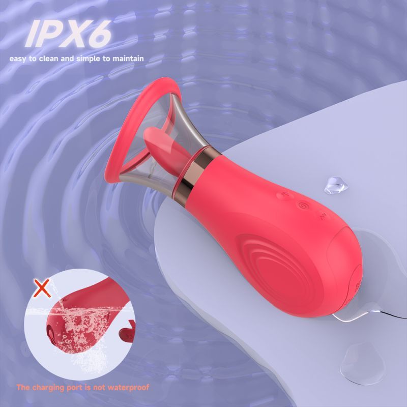 3-in-1 Sucking Licking Tickling Stimulator