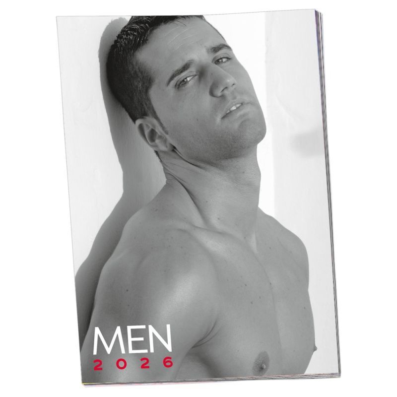 Men Wall Calendar 2026