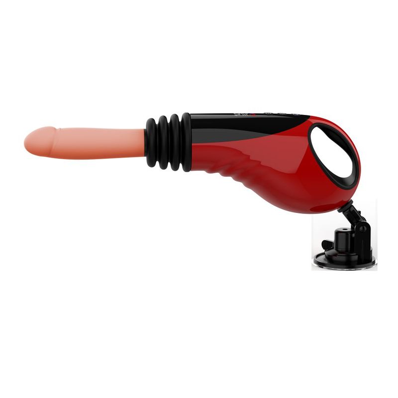 Thrusting Vibrating Fuck Machine