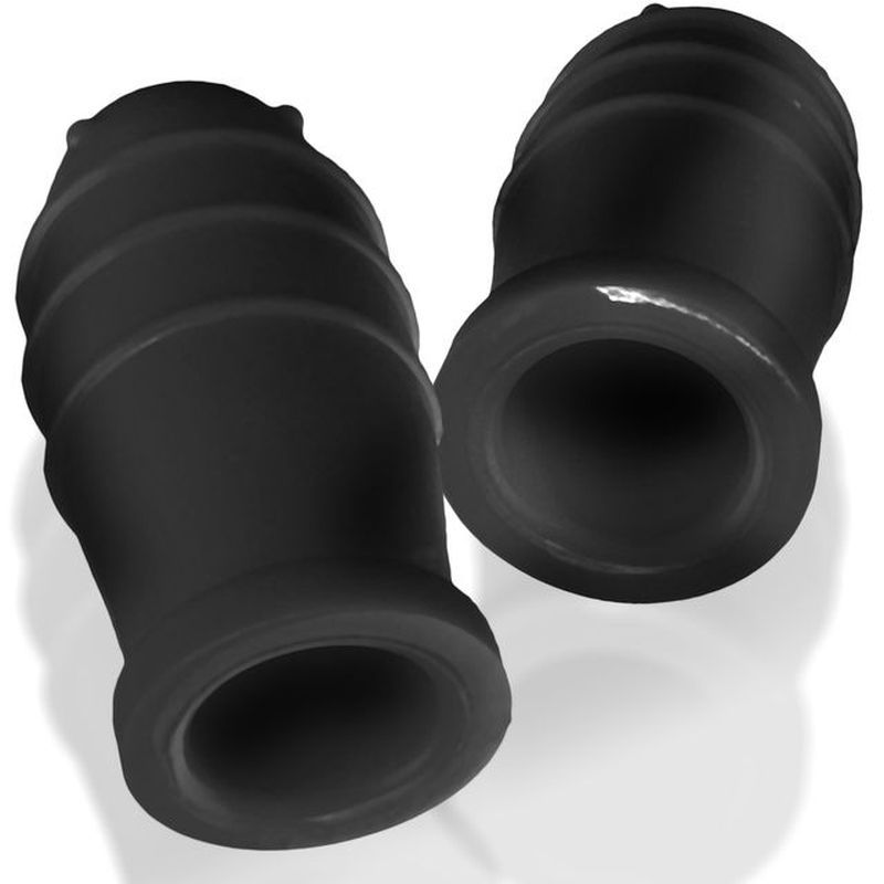 Lankyz Silicone Nipsuckers Black - Adult Toys
