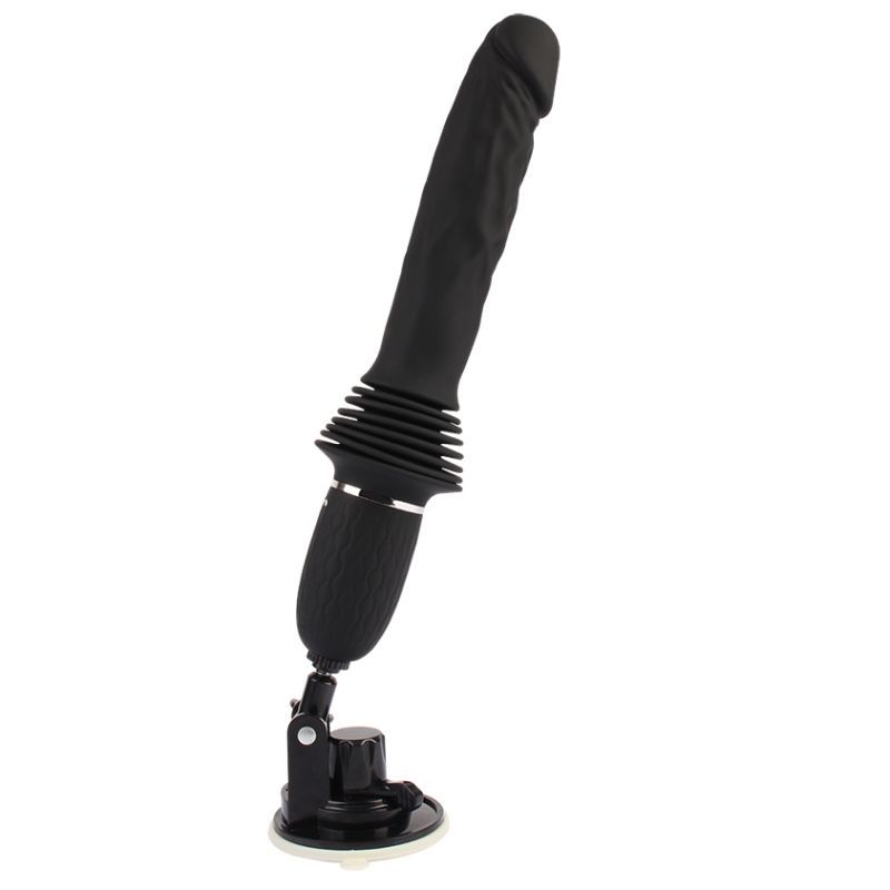 Aeshma Mountable Remote Heating Thrust Sex Machine - dildo machine
