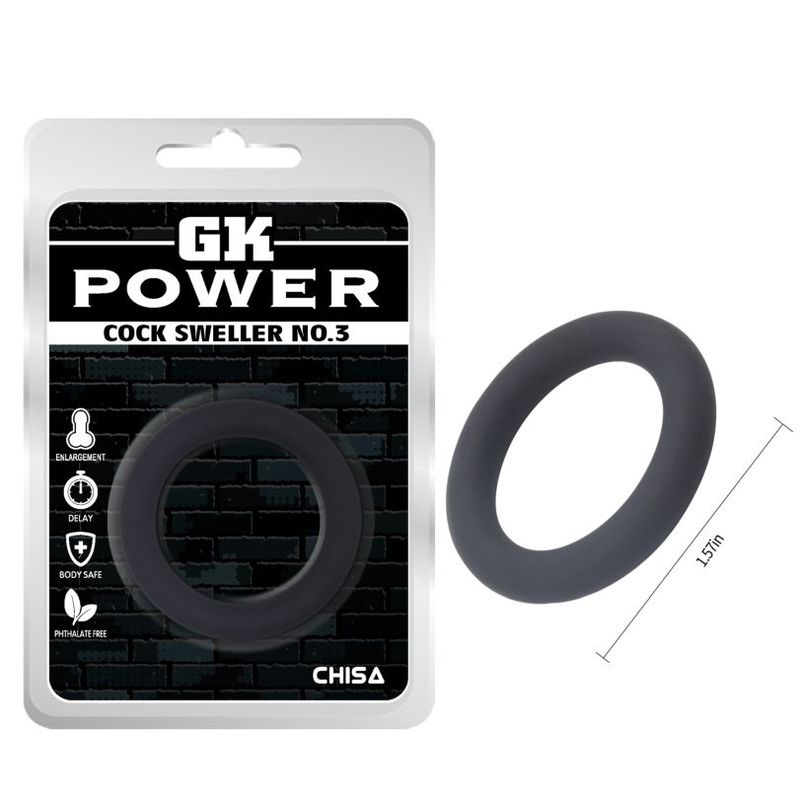 Cock Sweller Silicone Ring - Enhance Your Size! - Adult Toys