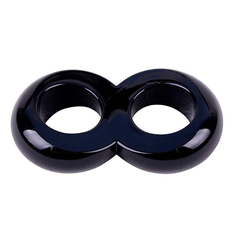 Duo Cock 8 Ball Ring - Enhance Pleasure - Adult Toys - Naughty by Nature Adult Store