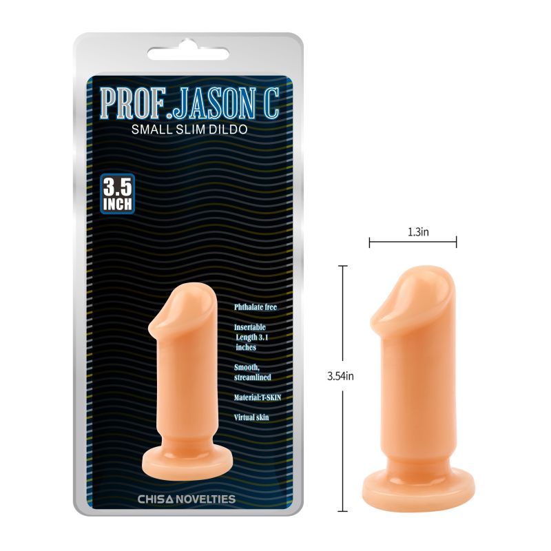 Flesh Small 3.5in Cock Plug - Ultimate Pleasure - Adult Toys - Naughty by Nature Adult Store