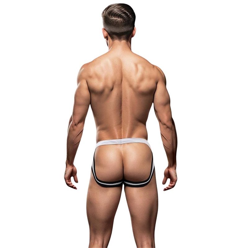 Envy Sport Mesh Men Jock Black - Lingerie - Naughty by Nature Adult Store