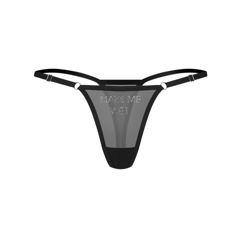 Make Me Wet Thong