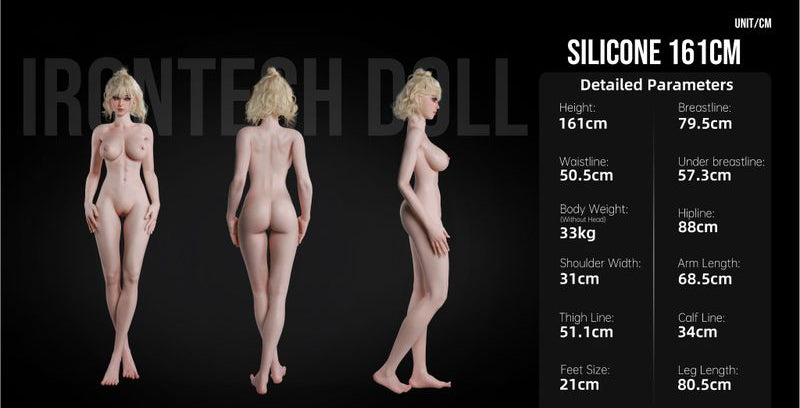 Sienna Athletic Toned 161cm Realistic F Cup Luxury Full Silicone Sex Doll