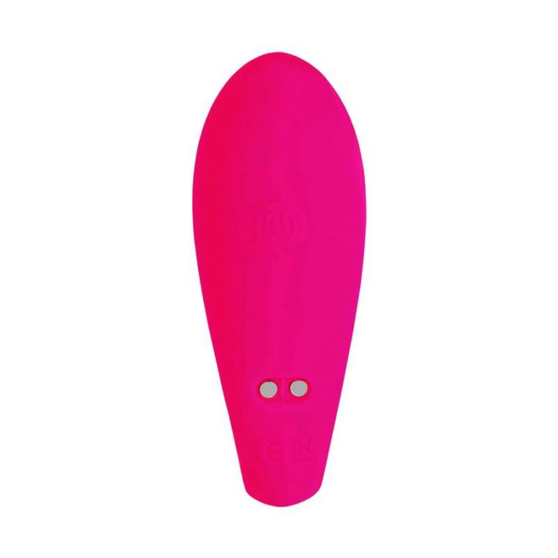 eroTeq Couples Vibrator Dual Motor with Remote - Naughty by Nature Adult Store