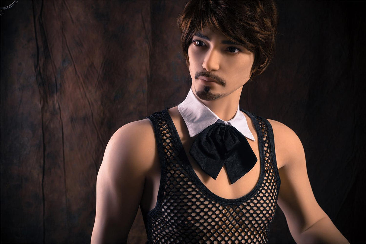 170cm/5ft7 Male TPE Sex Doll β Shu - Sex doll