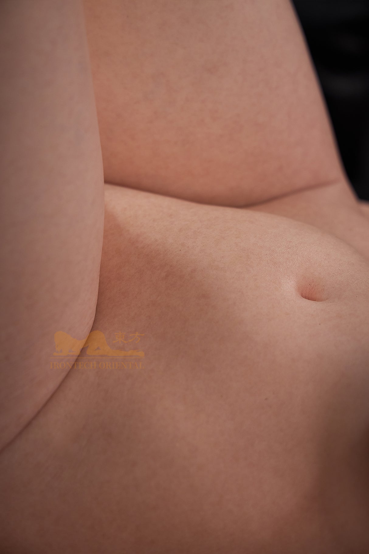 Irontech Japanese Sex Doll Lina 153cm A3 Silk Glow Realistic Body