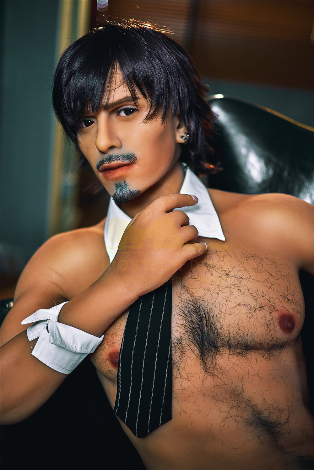 Irontech 175cm Male Nicholas Realistic TPE Doll Handcrafted Beauty