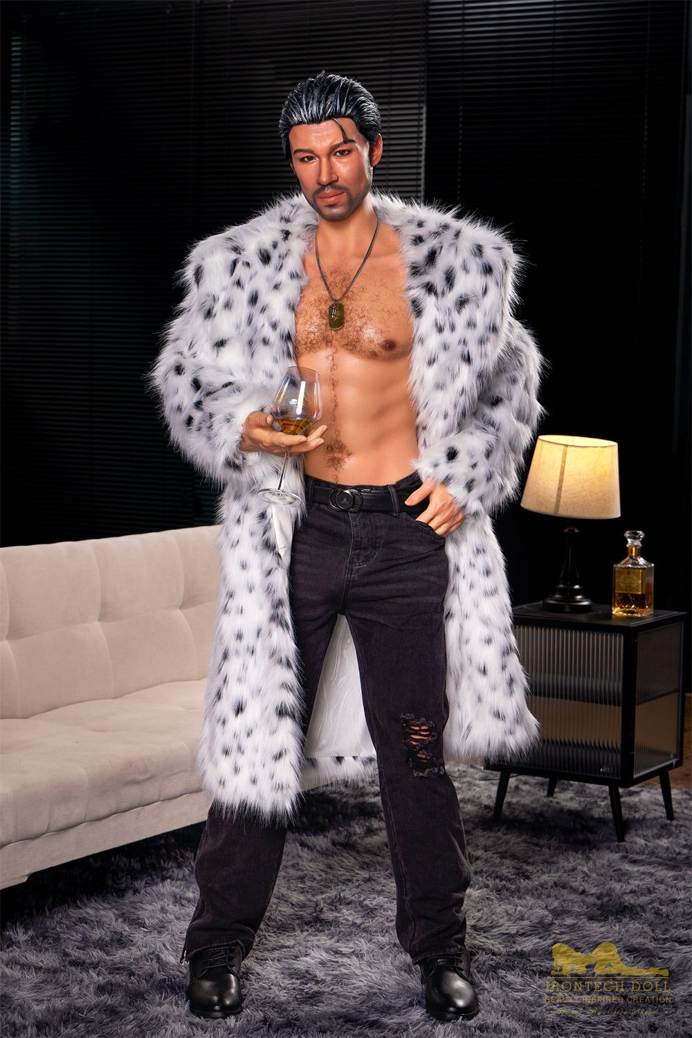 Irontech 170cm Life Size Male Silicone Sex Doll Bill M7