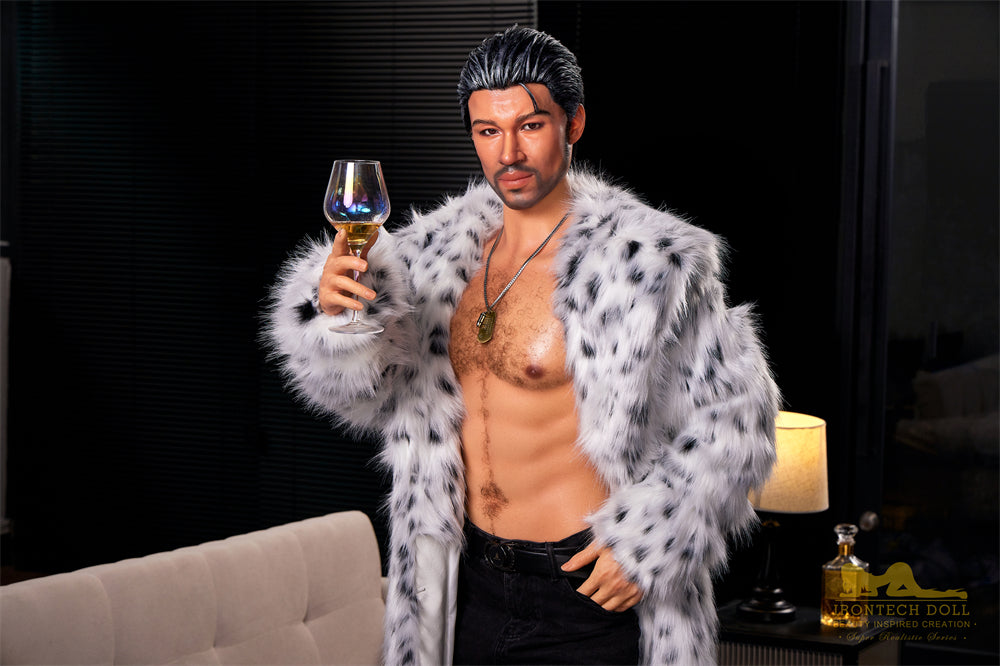 Irontech 170cm Life Size Male Silicone Sex Doll Bill M7